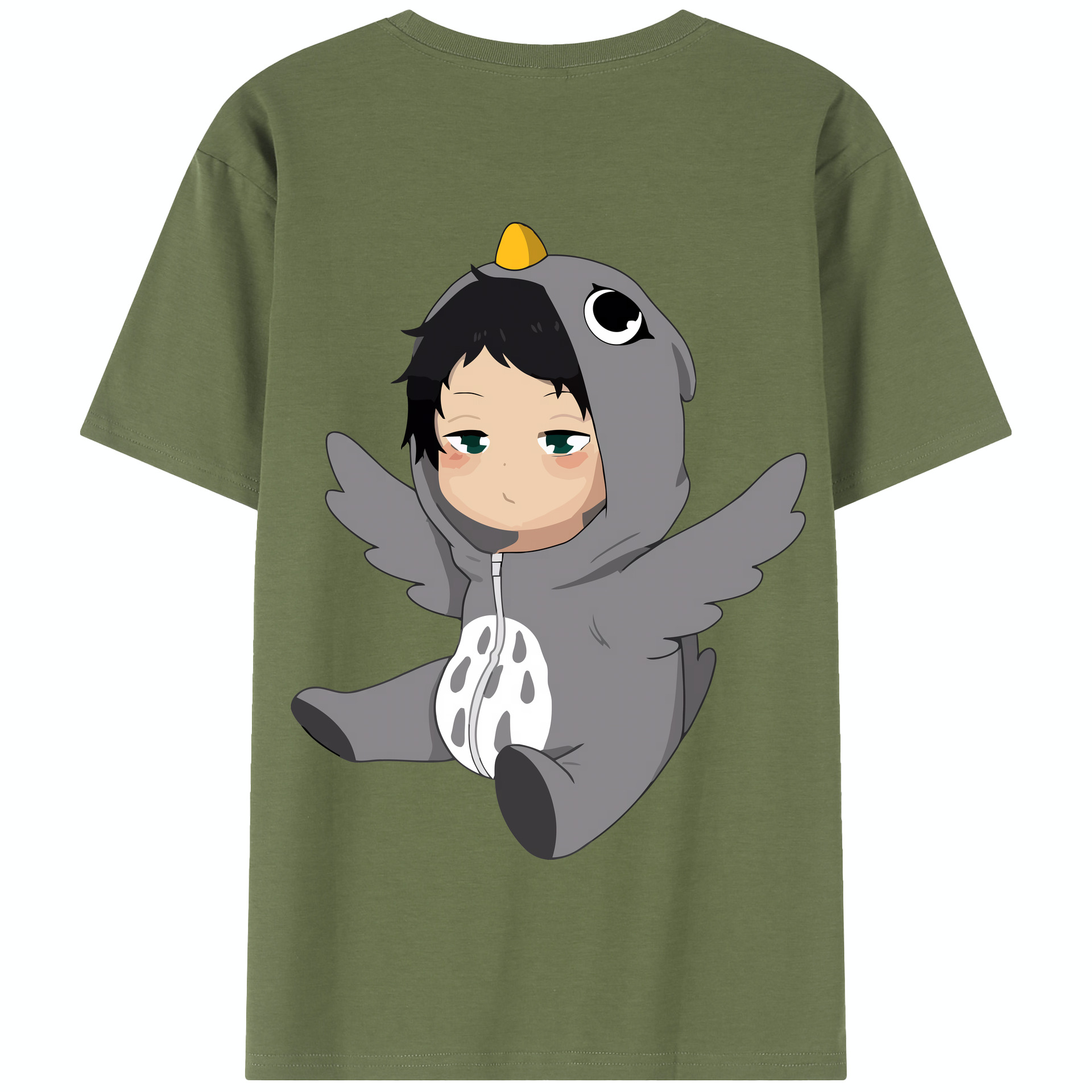 （画像用） ハイキュー!! Haikyu!! 綿100％半袖Tシャツ（背面プリント）